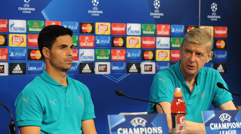 Arsene Wenger opens up on the possibility of Mikel Arteta’s appointment as new Arsenal manager