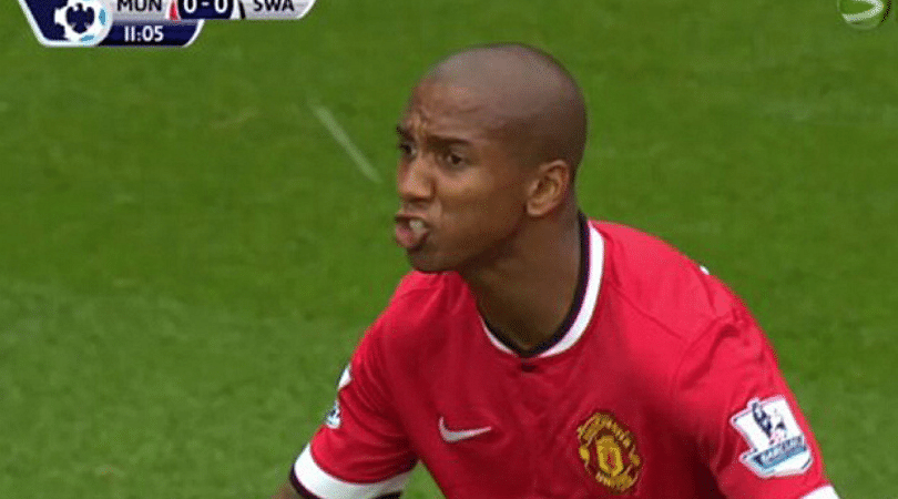 Ashley Young denies bird pooped in his mouth despite video evidence suggesting otherwise