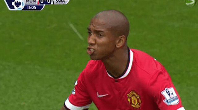 Ashley Young denies bird pooped in his mouth despite video evidence suggesting otherwise