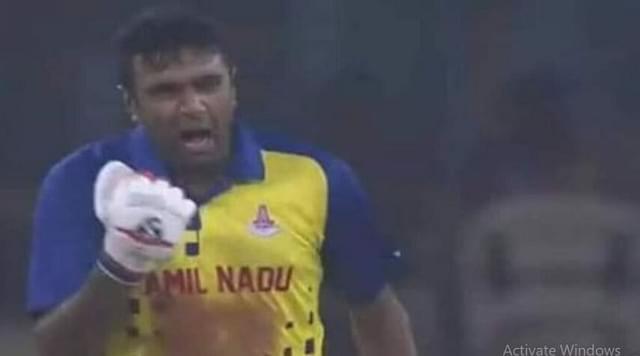 WATCH: Fans troll Ravi Ashwin for celebrating before victory in Syed Mushtaq Ali Trophy final
