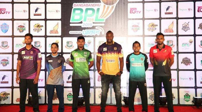 BPL 2019-20 Team Squad: Full list of teams for Bangladesh Premier League 2019