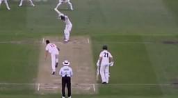 WATCH: George Bailey shoulders arms to get out in his final First-class innings against Wes Agar