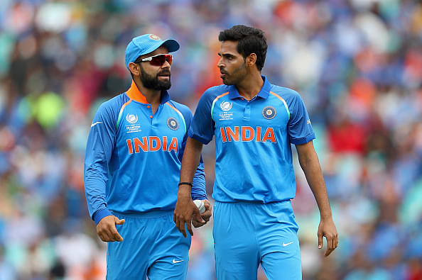 Bhuvneshwar Kumar replacement: Who has replaced Bhuvneshwar for West Indies ODIs?