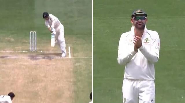 WATCH: Ball lost after Trent Boult's awkward defense off Mitchell Starc; Nathan Lyon bursts into laughter