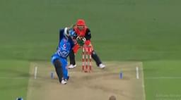 Alex Carey in IPL 2020: Watch Delhi Capitals wicket-keeper batsman's cover drives goes for six in BBL 2019 match