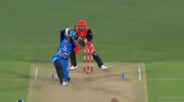 Alex Carey in IPL 2020: Watch Delhi Capitals wicket-keeper batsman's cover drives goes for six in BBL 2019 match