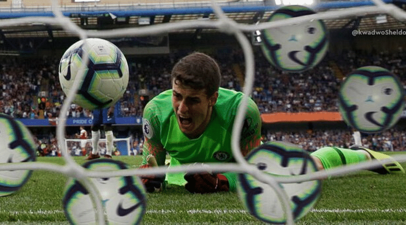 Chelsea gift 3rd goal to Everton after comedy of errors from Kepa