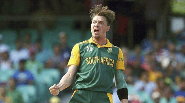 Dale Steyn tears an Indian fan down for belittling South Africa’s emphatic win over England