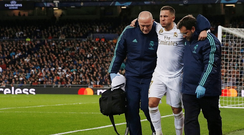 Eden Hazard injury update Will the Real Madrid star play in the El Clasico vs Barcelona