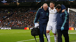 Eden Hazard injury update Will the Real Madrid star play in the El Clasico vs Barcelona