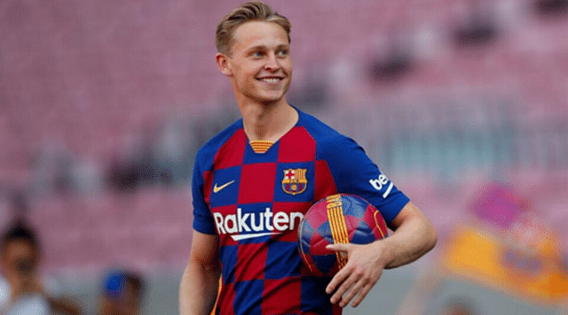 Frenkie De Jong hints regret at moving to Barcelona instead of Man City