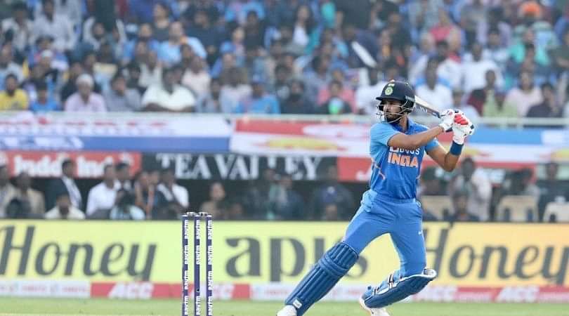WATCH: Shreyas Iyer scores 31 runs off Roston Chase over in Visakhapatnam