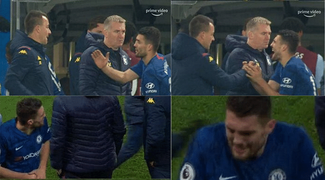 John Terry makes Mateo Kovacic regret his decision to shake hands with him