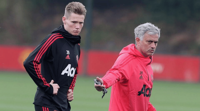 Jose Mourinho Claims That Scott Mctominay Is Man Utd S Best Player Because Of Him The Sportsrush