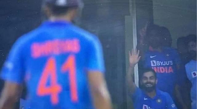 WATCH: Virat Kohli corrects Shreyas Iyer as latter wrongly celebrates sixth ODI half-century