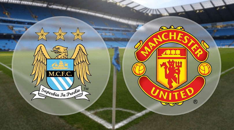 Man City vs Man Utd head to head, results and statistics