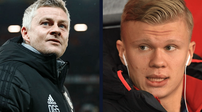 Man Utd transfer news Ole Gunnar Solskjaer admits Erling Haaland is the subject of United’s interest