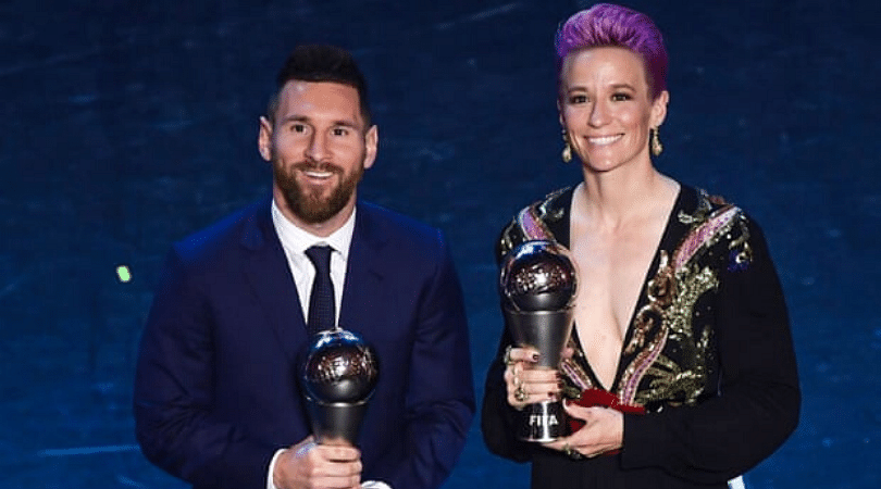 Megan Rapinoe demands Messi, Ronaldo and Ibrahimovic to speak out against sexism