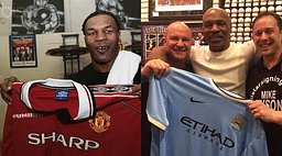 Mike Tyson once claimed he had never heard of Manchester City