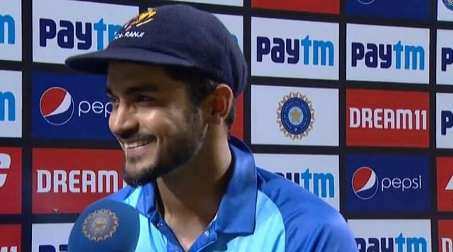 "Getting married tomorrow": Watch Manish Pandey shares excitement for big series after lifting Syed Mushtaq Ali Trophy 2019-20