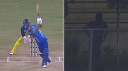 WATCH: Manish Pandey hits Murugan Ashwin out of stadium; fan runs away with ball in Syed Mushtaq Ali Trophy 2019-20
