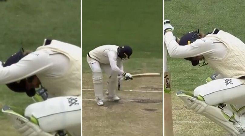 WATCH: Will Pucovski gets hit in the abdomen thrice during Sheffield Shield match vs New South Wales