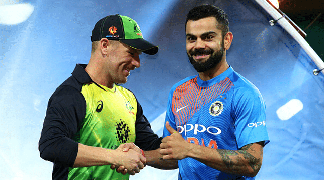 RCB respond to Tim Paine’s banter from 2018 about Virat Kohli not liking Aaron Finch
