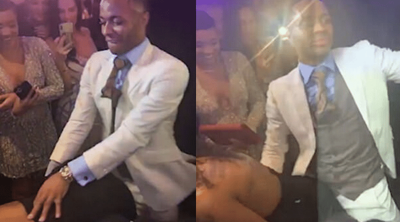 Raheem Sterling seen having a little too much fun with another woman on his birthday