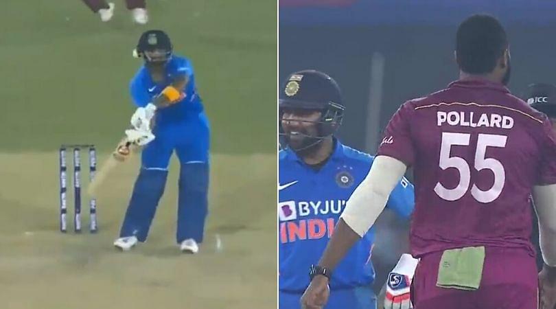 WATCH: KL Rahul pulls out of Keemo Paul delivery; umpire signals controversial dead-ball in Cuttack
