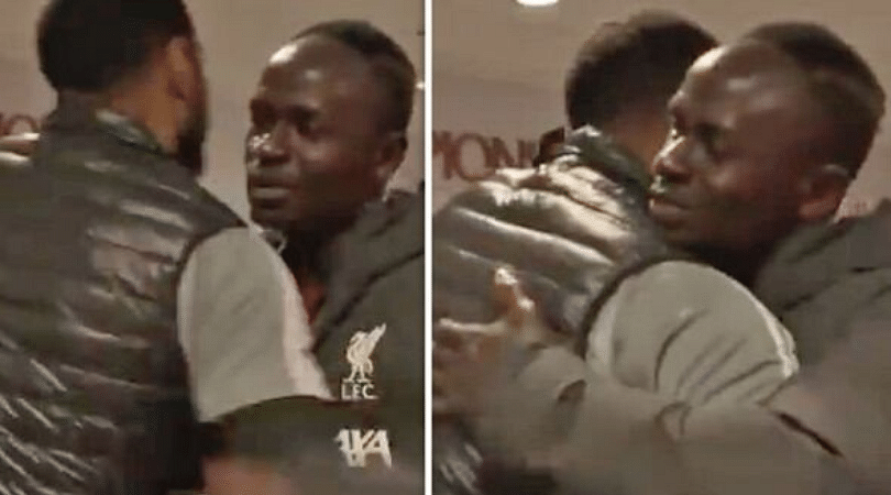 Sadio Mane had a message for Troy Deeney in the tunnel after Liverpool vs Watford