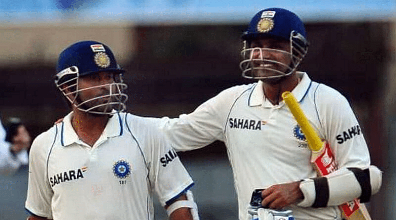 On this day in 2001 Sachin Tendulkar was stumped in Test cricket for the 1st time, thanks to Sehwag