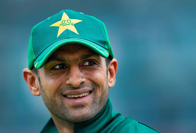Shoaib Malik takes sly dig at Indian team in 'Merry Christmas' post