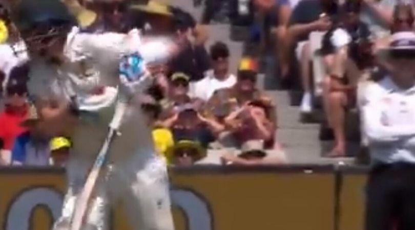 WATCH: Steve Smith nearly catches himself off Neil Wagner's lethal bouncer at MCG