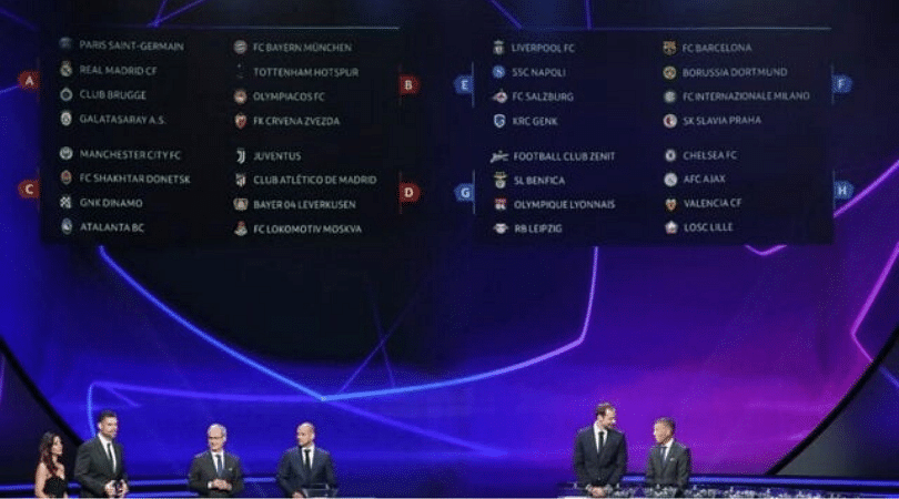 UEFA Champions League round of 16 draw date, time, telecast details and schedule