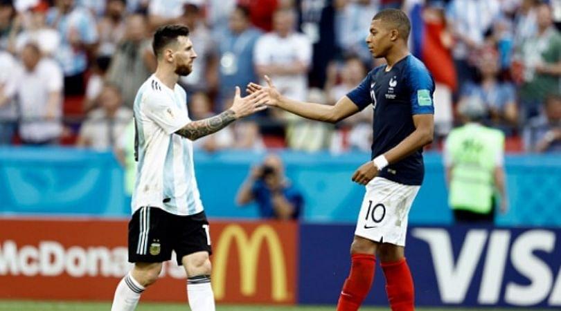 Kylian Mbappe amazed to know Lionel Messi monitored him during European golden shoe race