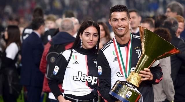 Cristiano Ronaldo's girlfriend Georgina Rodriguez reacts after Juventus' star lose in Ballon D'or 2019 race