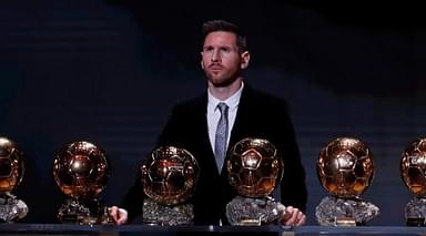 Video compilation of Lionel Messi on internet tries to suggest why Messi deserves 6th Ballon D'or