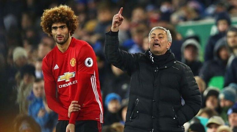 Jose Mourinho contacts with Marouane Fellaini to convince him to join Tottenham Hotspur in January