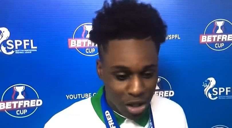 Jeremie Frimpong gives one of the best post-match interviews after ...