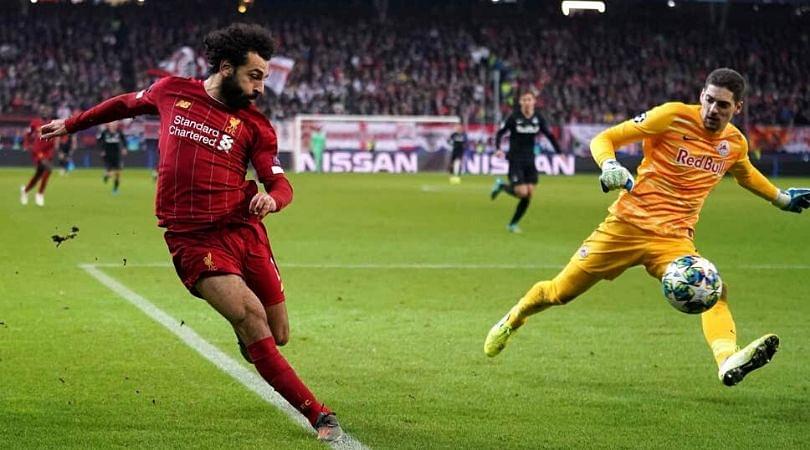Mohamed Salah goal Vs Salzburg: Egyptian star scores 2nd goal with sublime finish to secure Liverpool's qualification