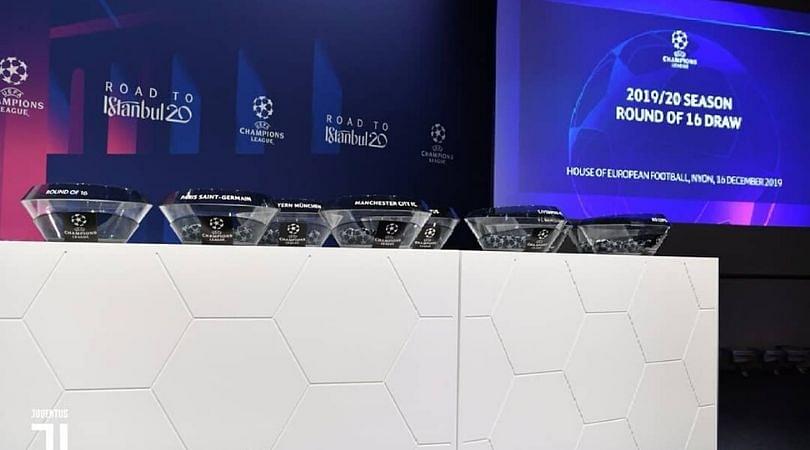 UEFA Champions League Round of 16 Draw and Matches Schedule