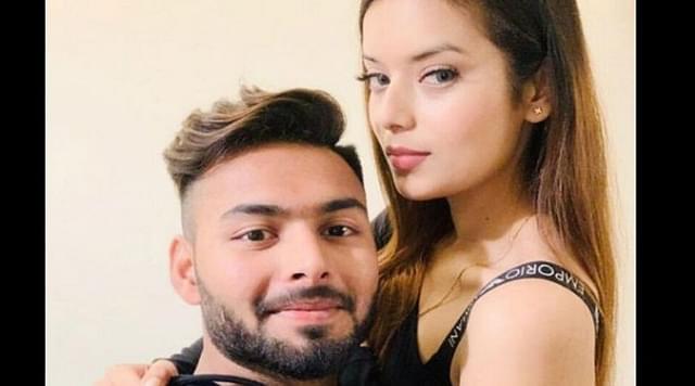 Rishabh Pant's girlfriend calls him 'The King' after his fifty in Chennai ODI against West Indies