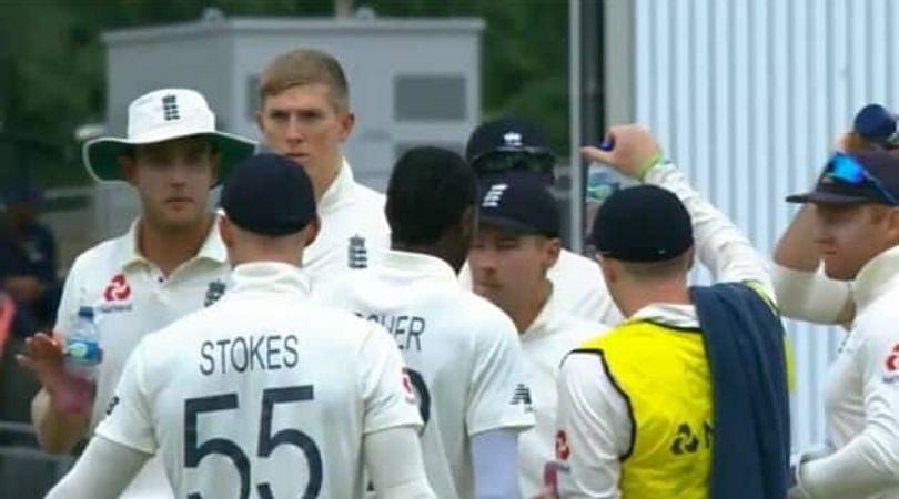 Watch: Ben Stokes and Stuart Broad involve themselves in heated argument on field