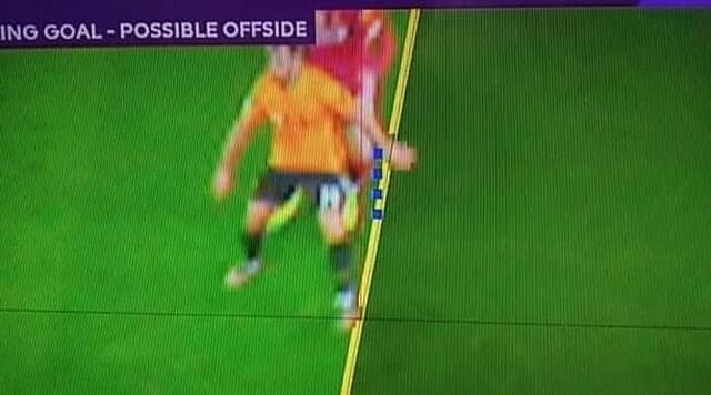 VAR controversially rules out Wolves equalizer against Liverpool in Premier League game