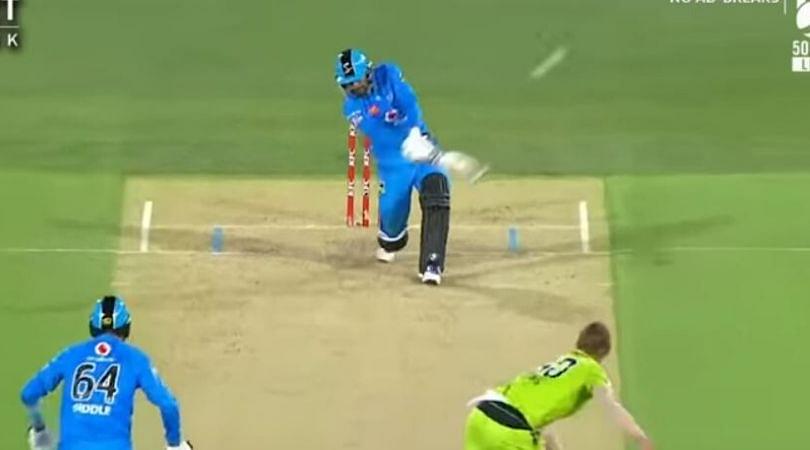 Rashid Khan scores 40 runs in just 18 balls, shows blistering form
