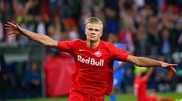 Erling Haaland givws his personal prediction against Liverpool in Champions League clash