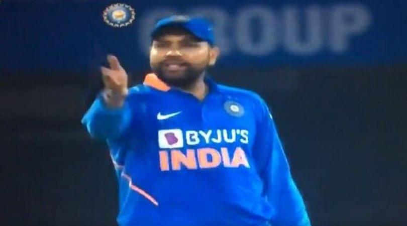 ‘Abey idhar de na Bhe*ch**’ Rohit Sharma abuses Rishabh Pant for after missing simple run out dismissal
