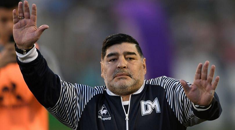 Diego Maradona claims to be abducted by UFO and lost his his virginity at age of 13