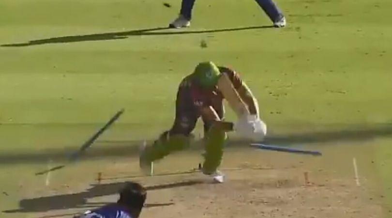 WATCH: Wahab Riaz's toe-crushing yorker uproots Roelof van der Merwe's stumps in Mzansi Super League