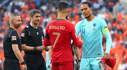 Virgil Van Dijk pays Twitter tribute to Cristiano Ronaldo after Ballon d’Or controversy